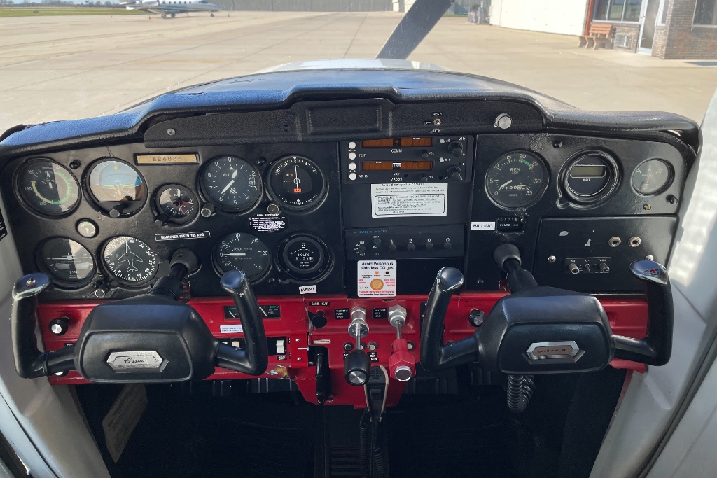 instrument panel