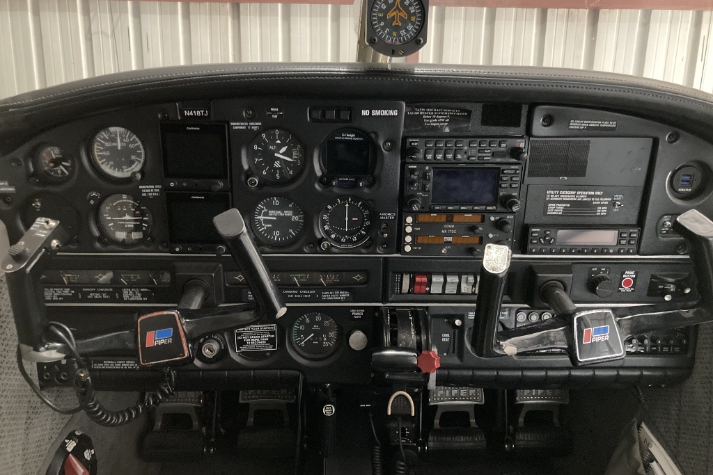 instrument panel