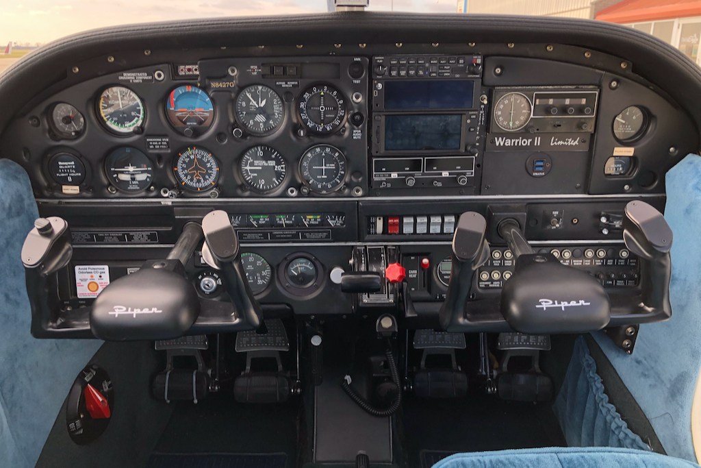 instrument panel